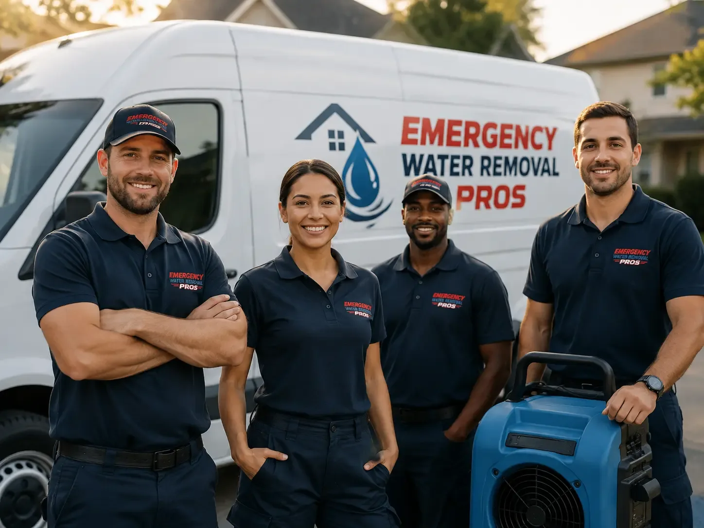 Emergency Water Removal company in Wendell, NC
