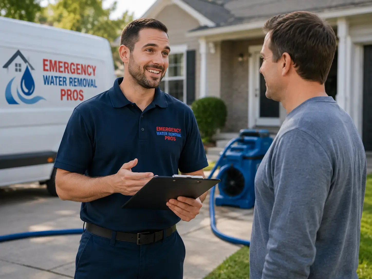 Emergency Water Removal Wendell, NC FAQs