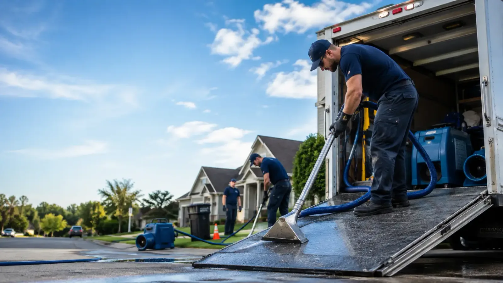 Emergency Water Removal in Wendell, NC near me